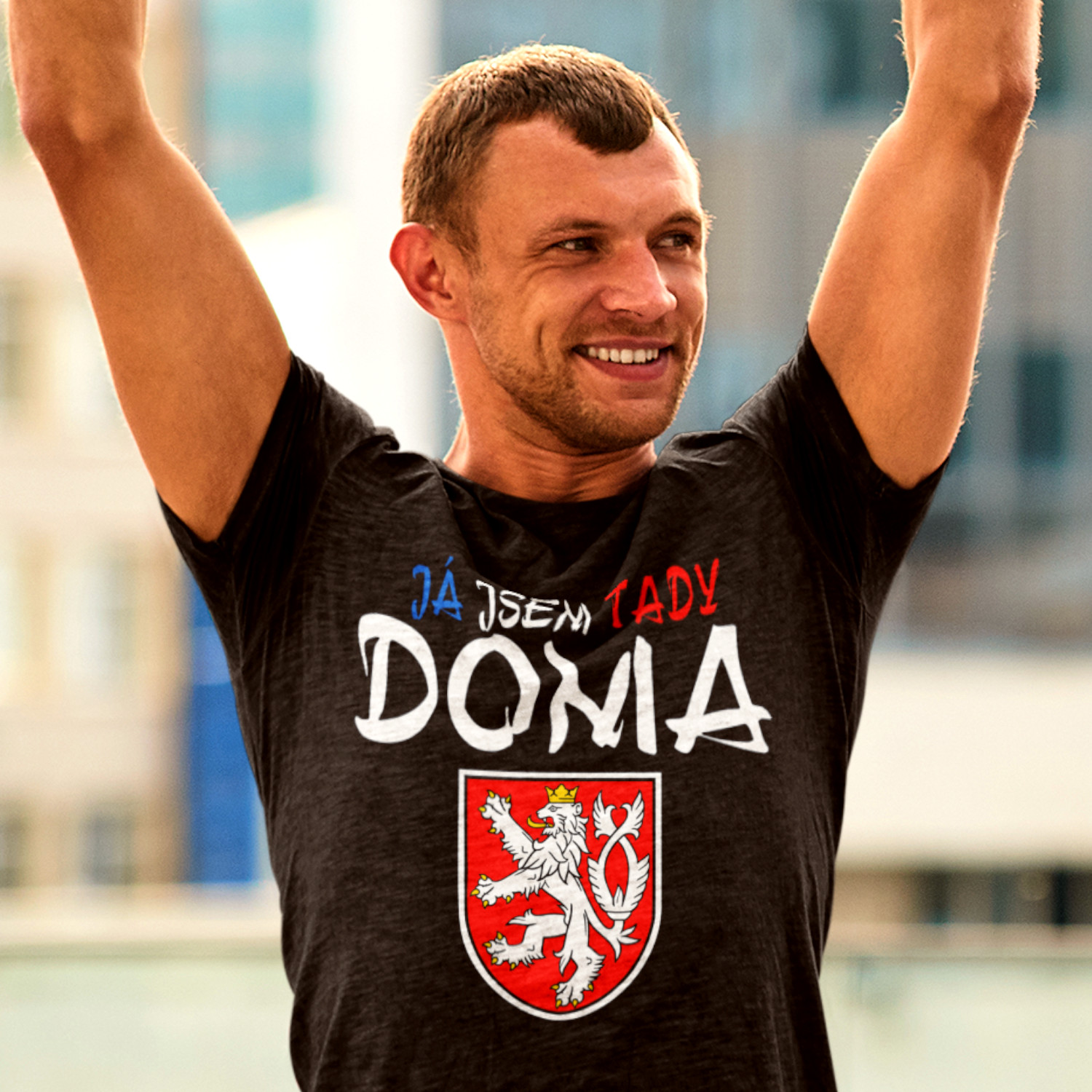ČR DOMA - pánské tričko 