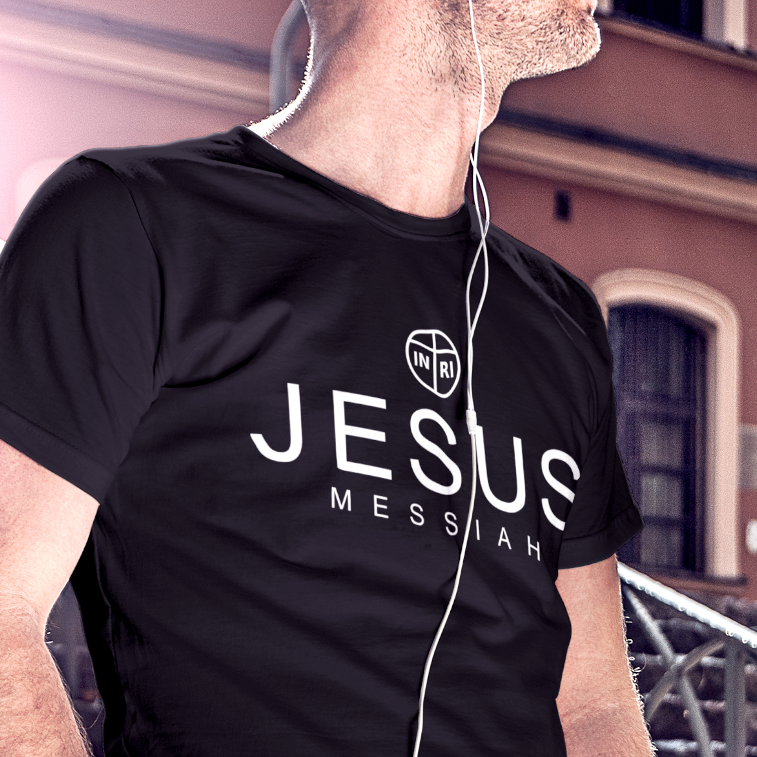 JESUS MESSIAH - pánské tričko 