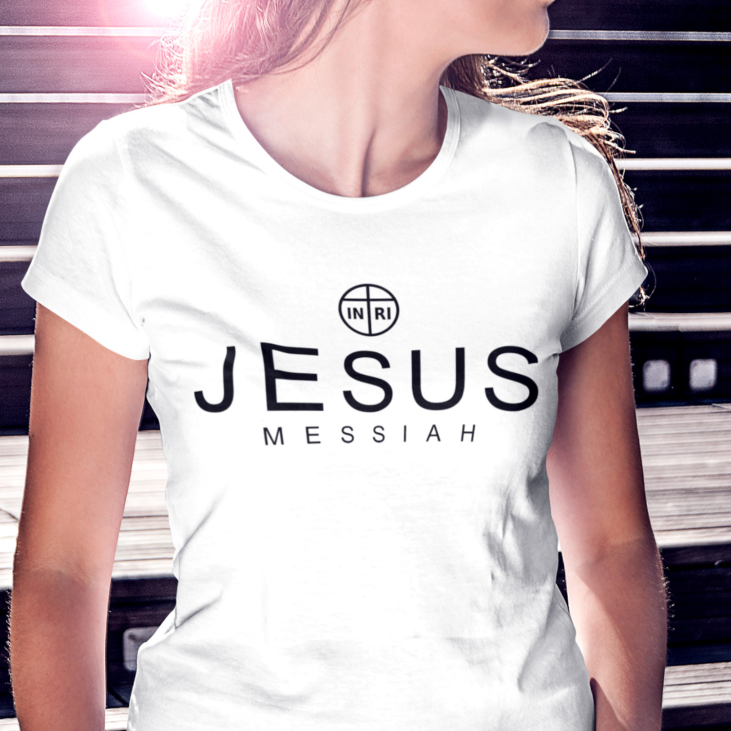 JESUS MESSIAH - dámské tričko 