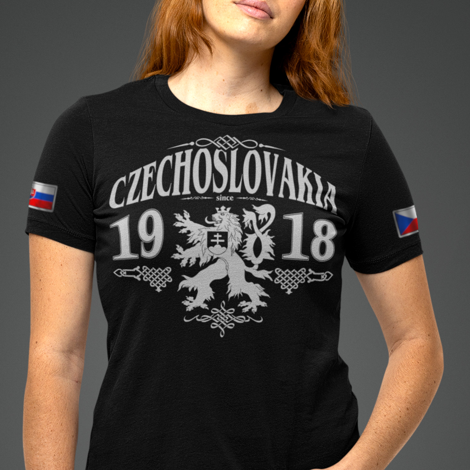 CZECHOSLOVAKIA 1918 - dámské tričko